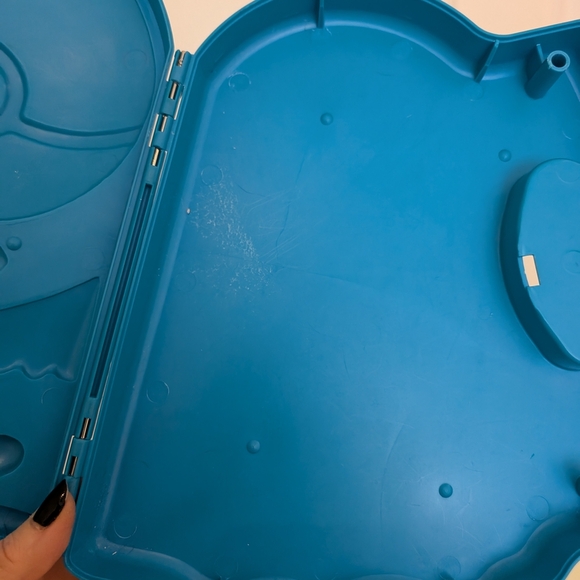 Pokémon Carrying Case- Blue - Picture 8 of 10